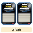 thumbnail image 1 of (2 pack) Scotch Mounting Putty, Removable, Holds 1 lb, Poster, Photo, Artwork 2 oz, 1 of 11