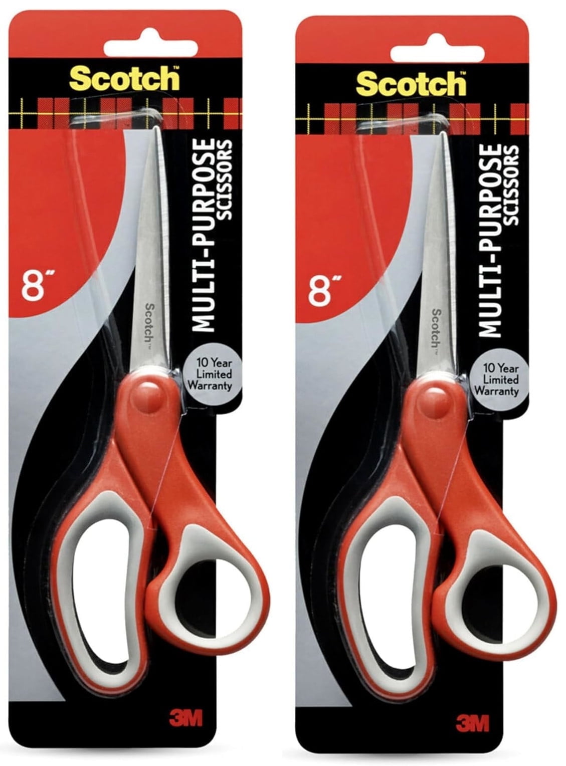 Scotch™ 8 in Multi-Purpose Scissors for Office and Home, 36 case
