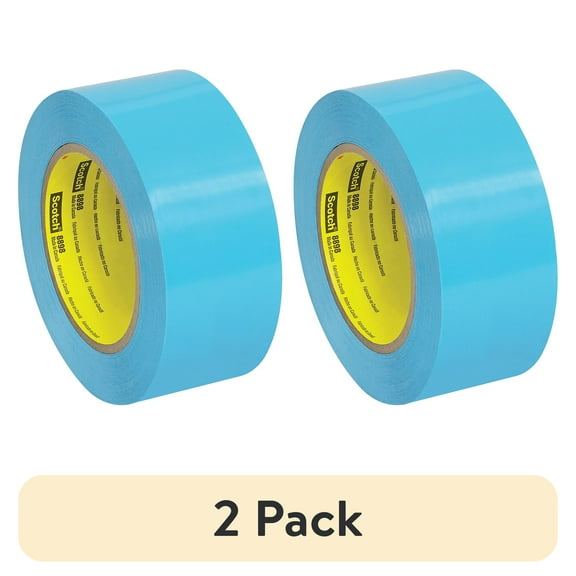(2 pack) Scotch Strapping Tape,2" x 60 yd.,PK24 T9178898