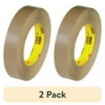 thumbnail image 1 of (2 pack) Scotch T944251712PK 0.75 in. x 60 yards 2517 Flatback Tape, Kraft - Pack of 12, 1 of 2