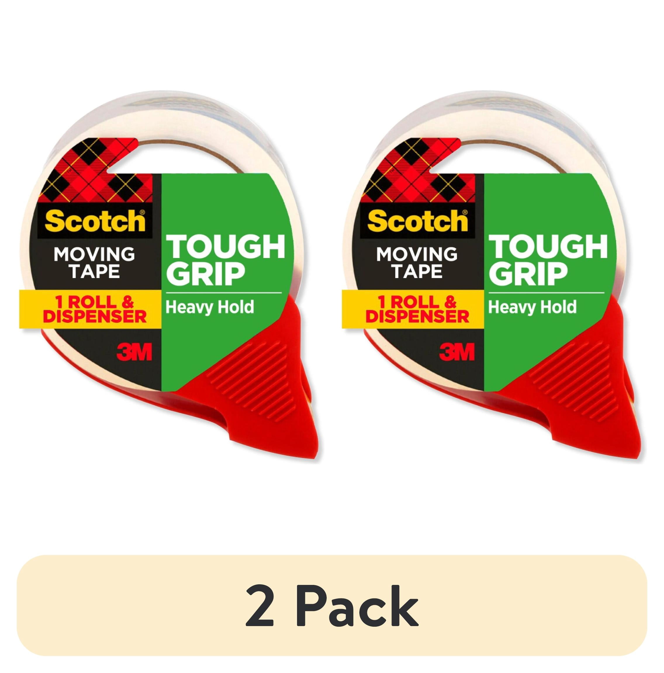 Scotch Brand Heavy Duty Strong Grip Moving & Shipping Tape, Wide