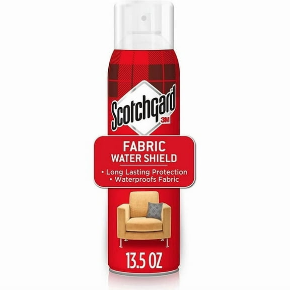 (2 pack)Scotchgard Fabric Water Shield, Water Repellent Spray for Clothing and Household Upholstery Items, Long-Lasting Water Repellent, 13.5 oz