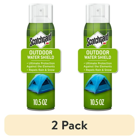 (2 pack) Scotchgard Outdoor Water Shield, 10.5 oz, 1 Can