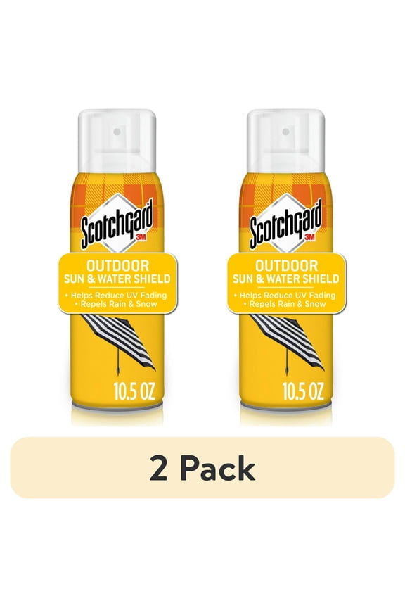 (2 pack) Scotchgard UV Water & Sun Shield Fabric Protective Spray, 10.5 oz., 1 Can