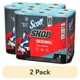 thumbnail image 1 of (2 pack) Scott Shop Towels, 6 Rolls, 55 Sheets Per Roll, 1 of 11