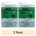 thumbnail image 1 of (2 pack) Screw Eye Bolt Assortment Pack, 3 Assorted Sizes, Zinc, Peerless Chain Company, #4800660, 1 of 6
