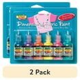 thumbnail image 1 of (2 pack) Scribbles 3D Fabric Paint - Iridescent Colors - 1 ounce - 6 pieces, 1 of 3