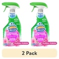 thumbnail image 1 of (2 pack) Scrubbing Bubbles Disinfectant Bathroom Shower & Tub Cleaner Grime Fighter Spray, Floral Fusion, 32 oz, 1 of 14