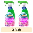 thumbnail image 1 of (2 pack) Scrubbing Bubbles Disinfectant Bathroom Grime Fighter Spray, Spring Cleaning Supplies, Floral Fusion, 32 fl oz, 1 of 14