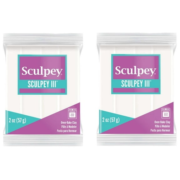 Sculpey Polymer Clay White