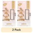 thumbnail image 1 of (2 pack) Scunci Basic Metal Hair Claw Clip, Assorted, 4-Count, 1 of 4