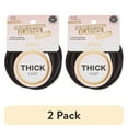 thumbnail image 1 of (2 pack) Scunci Basics Comfy No-Damage Elastic Hair Ties, Thick Black, 10-Count, 1 of 2