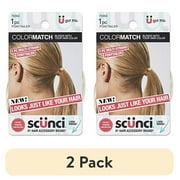 (2 pack) Multi-strand Ponytailer