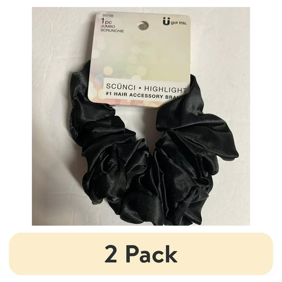 (2 pack) Scunci Hair Accessories