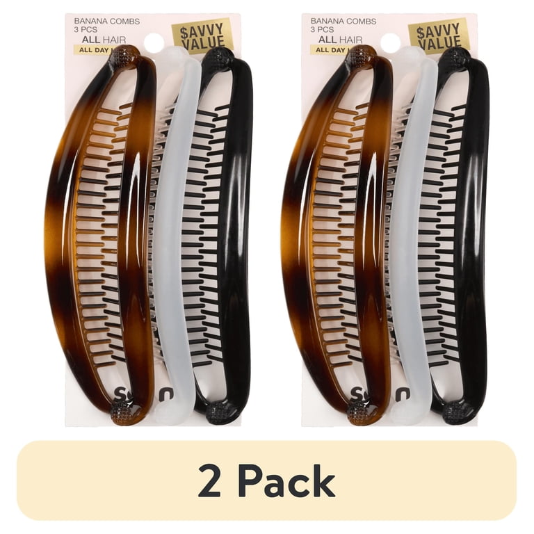 Twin Accessories Package Scunci banana comb and stretch combs W GSQ LED mirrors Twin Accessories Package Scunci banana comb and stretch  main image 4