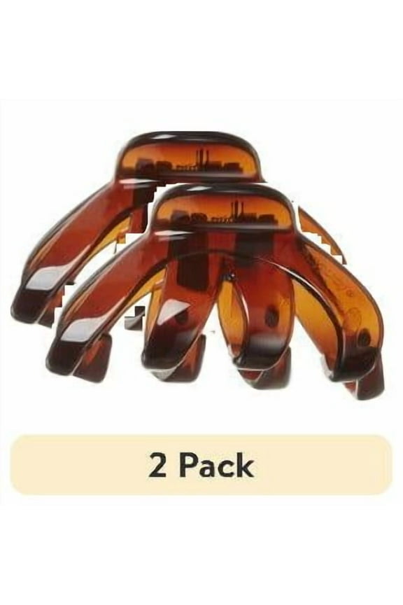 (2 pack) Scunci Octopus Claw Clip, Multicolor, 3 Count