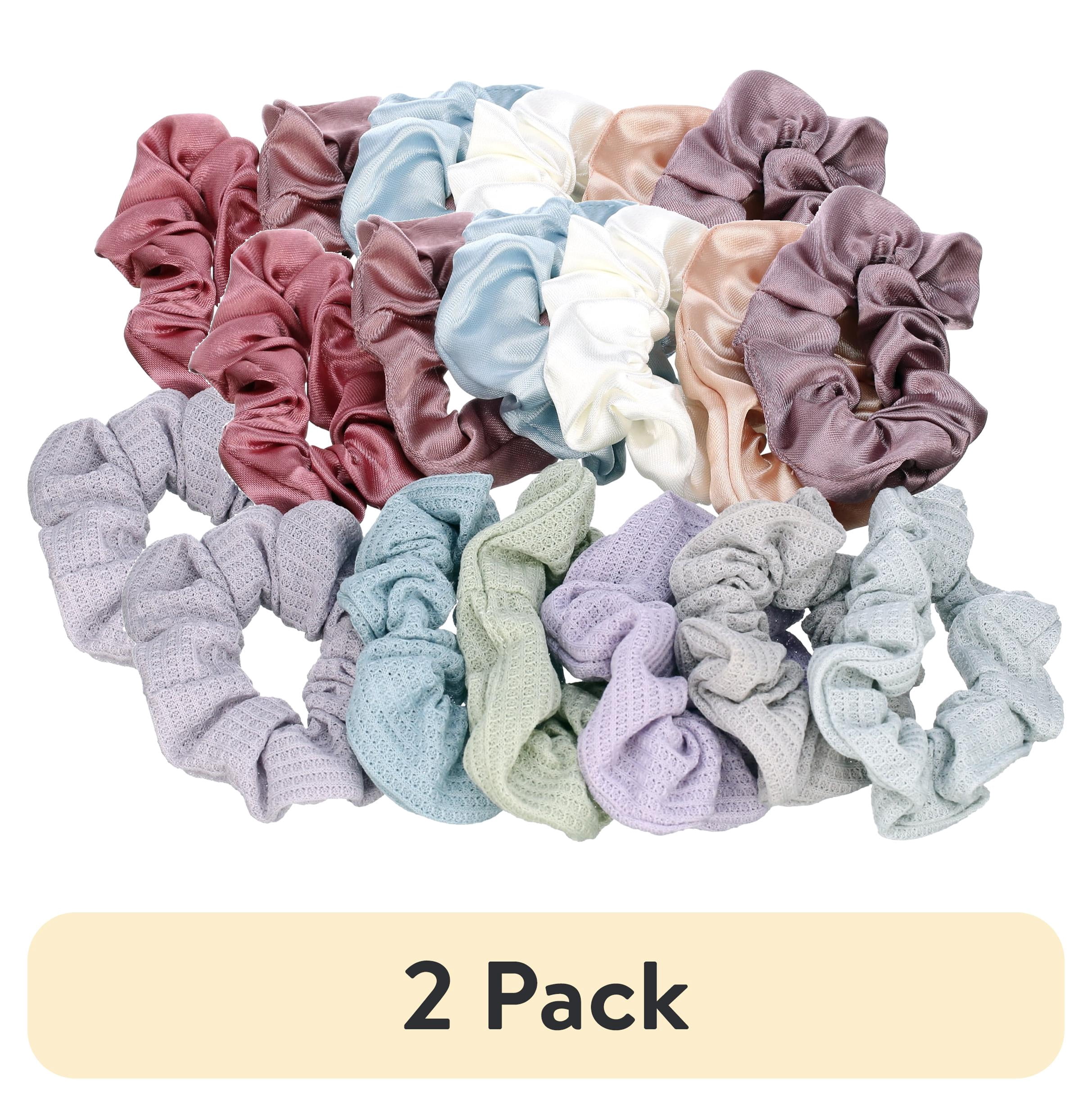 Scrunchie & Twilly Sets in 2 colors Amazon.com : Twos Company Velvet Scrunchie Set of 2 Colors  main image 4