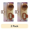 thumbnail image 1 of (2 pack) Scunci by Conair Claw Clips, 3-Pack, Assorted Sizes and Neutral Colors, Strong Hold for All Hair Types, 1 of 3