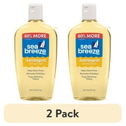 (2 pack) Sea Breeze Original Formula Astringent for All Skin, Acne and Blemishes, 16 fl oz