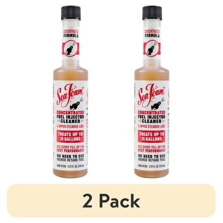 (2 pack) Sea Foam Fuel Injector Cleaner