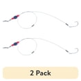 thumbnail interactive-video image 1 of (2 pack) Sea Striker Egg Lead Ready Fishing Rig, 1 Ounce, 2-pack, 1 of 4