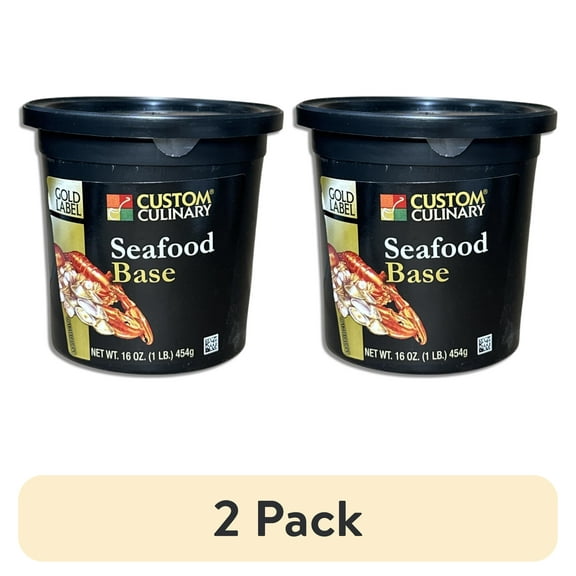(2 pack) Seafood Base by Gold Label 1 Pound Tub