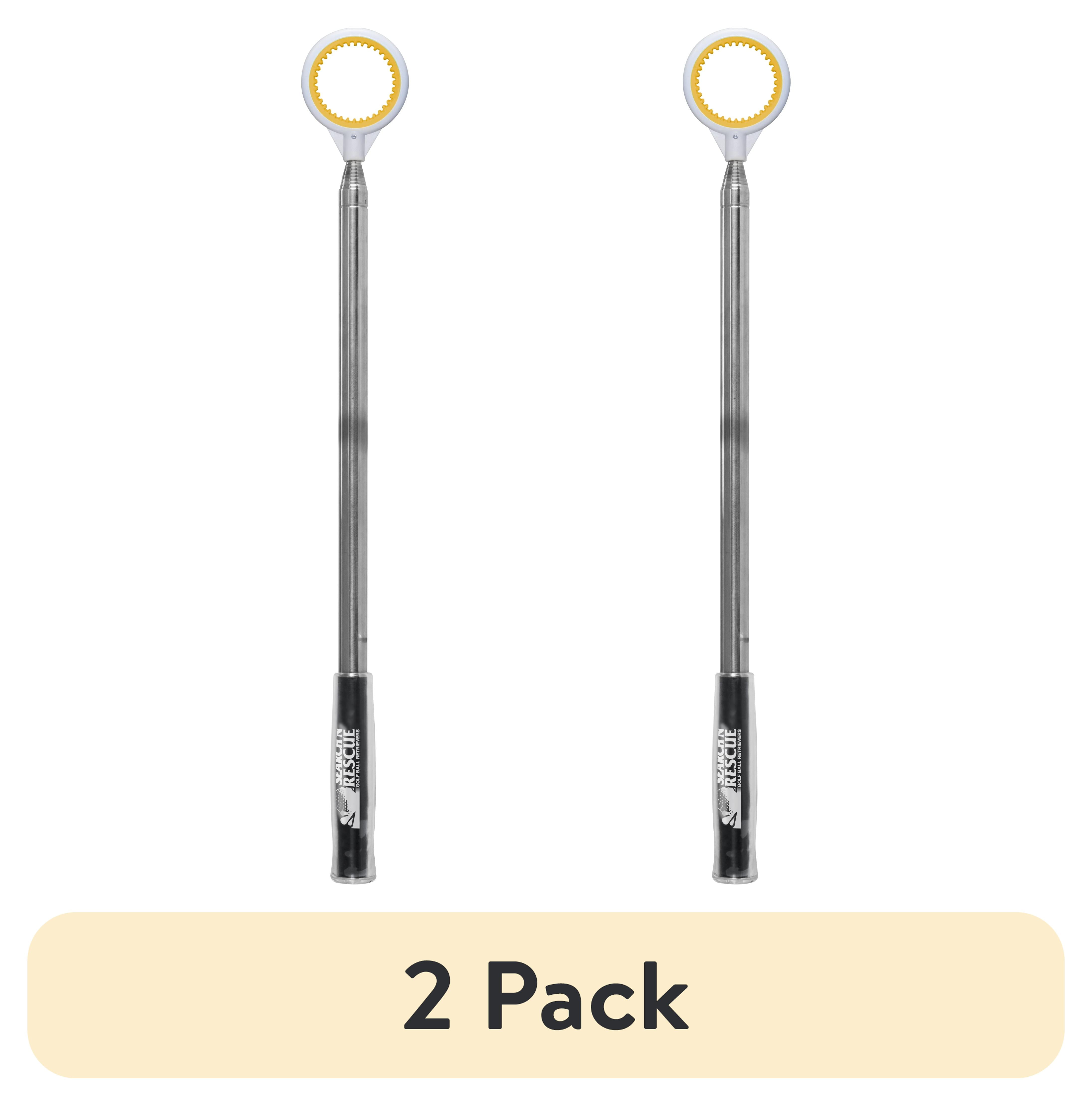 (2 pack) Search 'N Rescue EZ Rescue Golf Ball Retriever 10’ Length, 14 ...