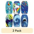 thumbnail image 1 of (2 pack) Seasonal Supply Co. 33" Print Bodyboard Style 70033 Assorted Graphics, 1 of 12