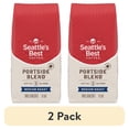 thumbnail image 1 of (2 pack) Seattle's Best Coffee Arabica Beans Portside Blend, Medium Roast, Whole Bean Coffee, 12 oz, 1 of 6
