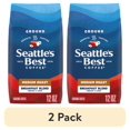 thumbnail image 1 of (2 pack) Seattle’s Best Coffee, Breakfast Blend, Medium Roast, Ground Coffee, 100% Arabica, 12 oz, 1 of 8