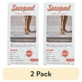 thumbnail image 1 of (2 pack) Secopad Bathtub Stickers Anti-Slip, 24 PCS Safety Shower Treads Adhesive Appliques with Premium Scraper, 1 of 9