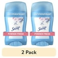 thumbnail image 1 of (2 pack) Secret Invisible Solid Antiperspirant Deodorant for Women, Powder Fresh, 1.6 oz, 1 of 9