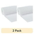 thumbnail image 1 of (2 pack) Select Grip EasyLiner Non-Adhesive Shelf Liner, White, 12 in. x 10 ft., 1 of 11