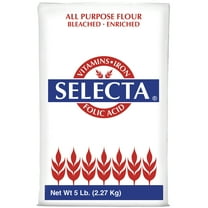(2 pack) Selecta All Purpose Enriched Wheat Flour, 5 lbs.