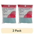 thumbnail image 1 of (2 pack) Sensations Eco-Friendly Peva Shower Cap - Colors Vary, 1 of 4
