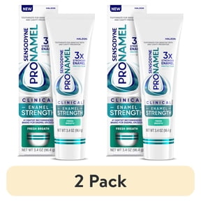 (2 pack) Sensodyne Pronamel Clinical Enamel Strength Fresh Breath Toothpaste, 3.4 Oz