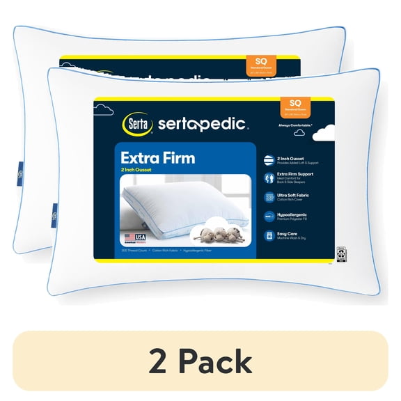 Sertapedic Super Firm Bed Pillow