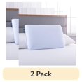 thumbnail image 1 of (2 pack) Sertapedic Thermagel Memory Foam Pillow, Standard Queen (16” x 26” x 5”), 1 of 9