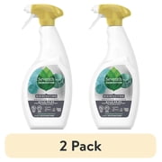 2 pack Seventh Generation Spray Cleaner for Hard Surfaces, Bathroom Disinfectant, Lemongrass Citrus, 26 fl oz