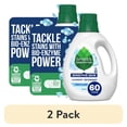thumbnail image 1 of (2 pack) Seventh Generation Free and Clear Liquid Laundry Detergent, 90 fl oz, 60 Loads, 1 of 9