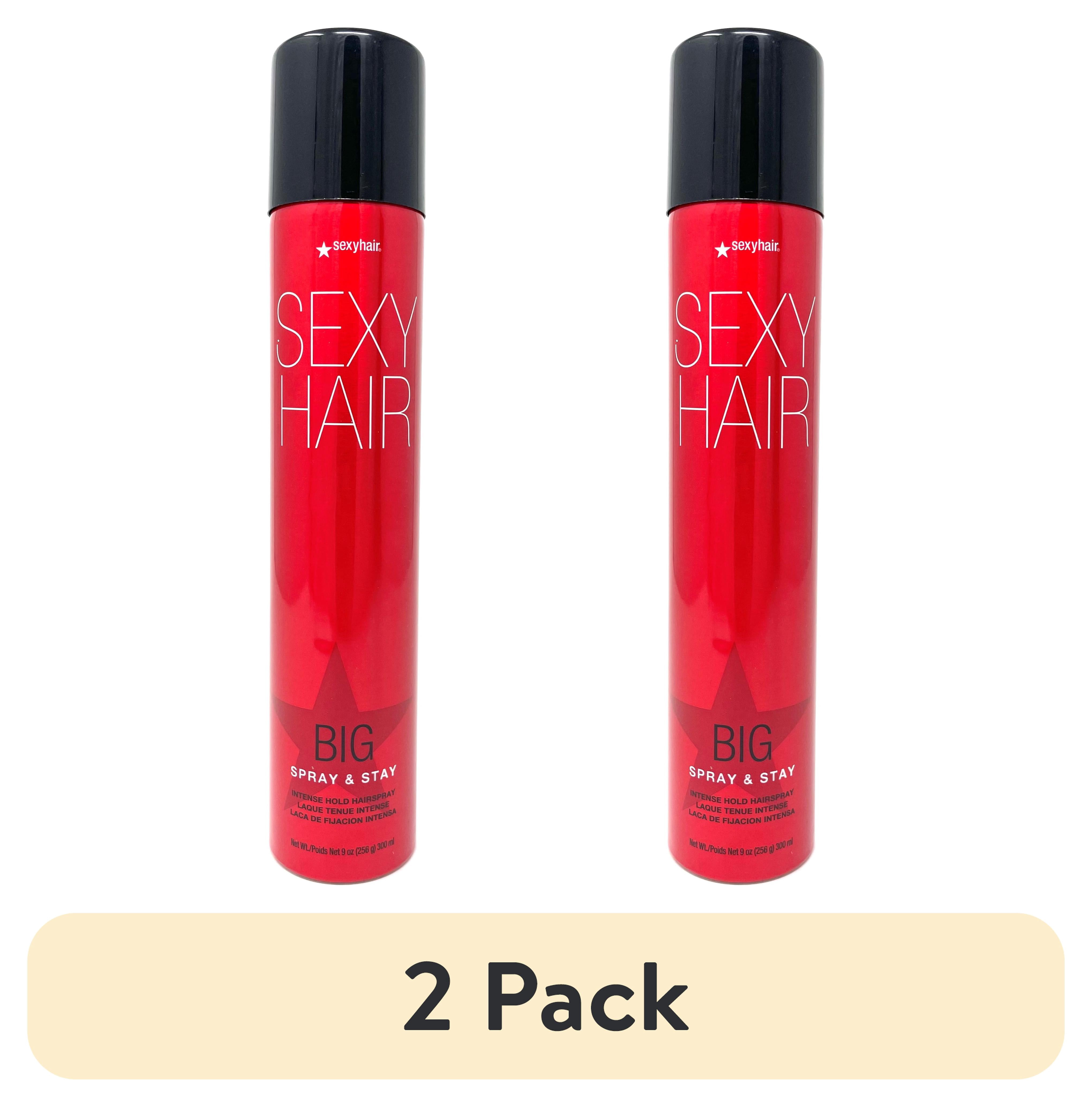 (2 pack) Sexy Big Sexy Spray & Stay Hair Spray Intense Hold Hair Spray 9 oz