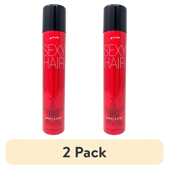 (2 pack) Sexy Big Sexy Spray & Stay Hair Spray Intense Hold Hair Spray 9 oz