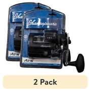 2 pack Shakespeare ATS Trolling Reel Reel, 30 Size Fishing Reel