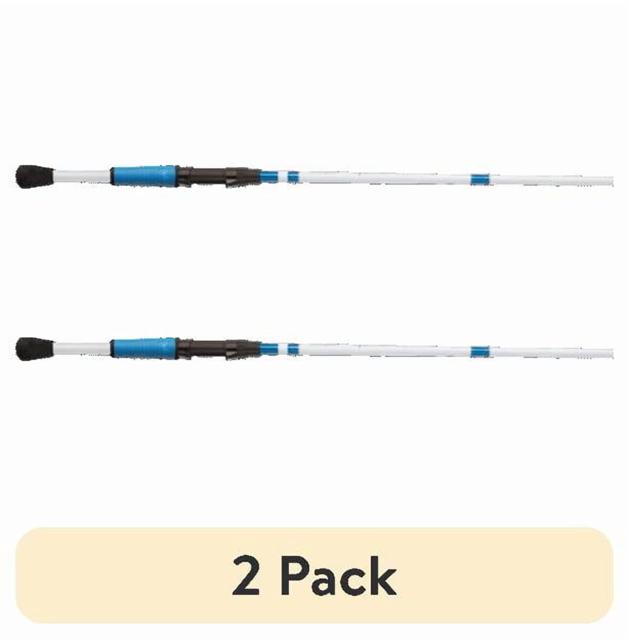 (2 pack) Shakespeare Excursion Casting Rod, 7' Medium Heavy Fishing Rod