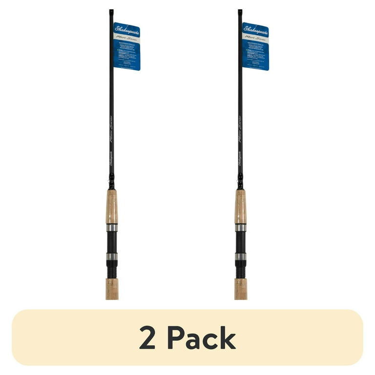 2 pack) Shakespeare Micro Spin Fishing Rod, 7' Light - Walmart.com
