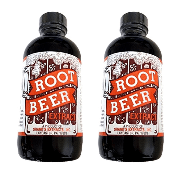 (2 pack) Shank's Root Beer Extract, 4 fl oz