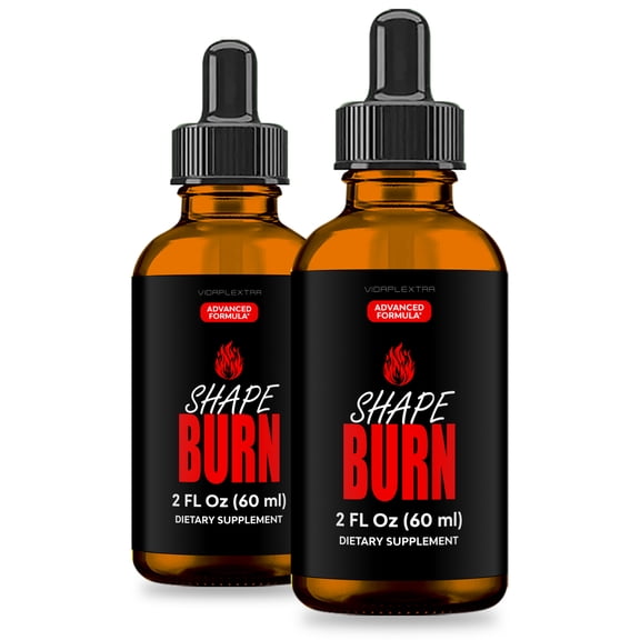 (2 pack) Shape Burn Drops - ShapeBurn Drops