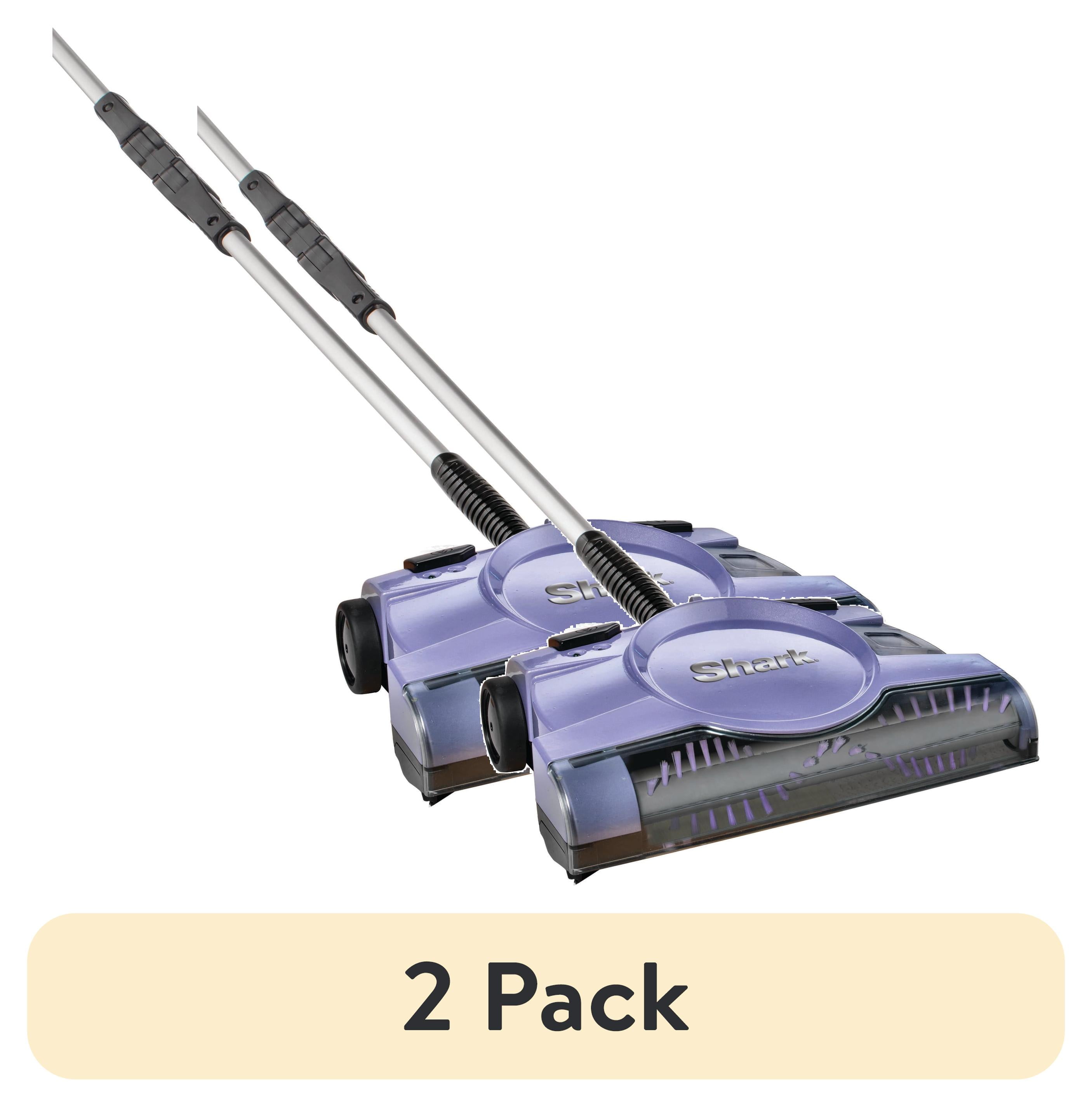 2 pack) Shark Cordless Floor and Carpet Sweeper, 12 in. Cleaning