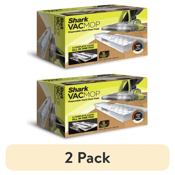 Shark VACMOP™ Disposable Hard Floor Vacuum and Mop Pad Refills 10 CT