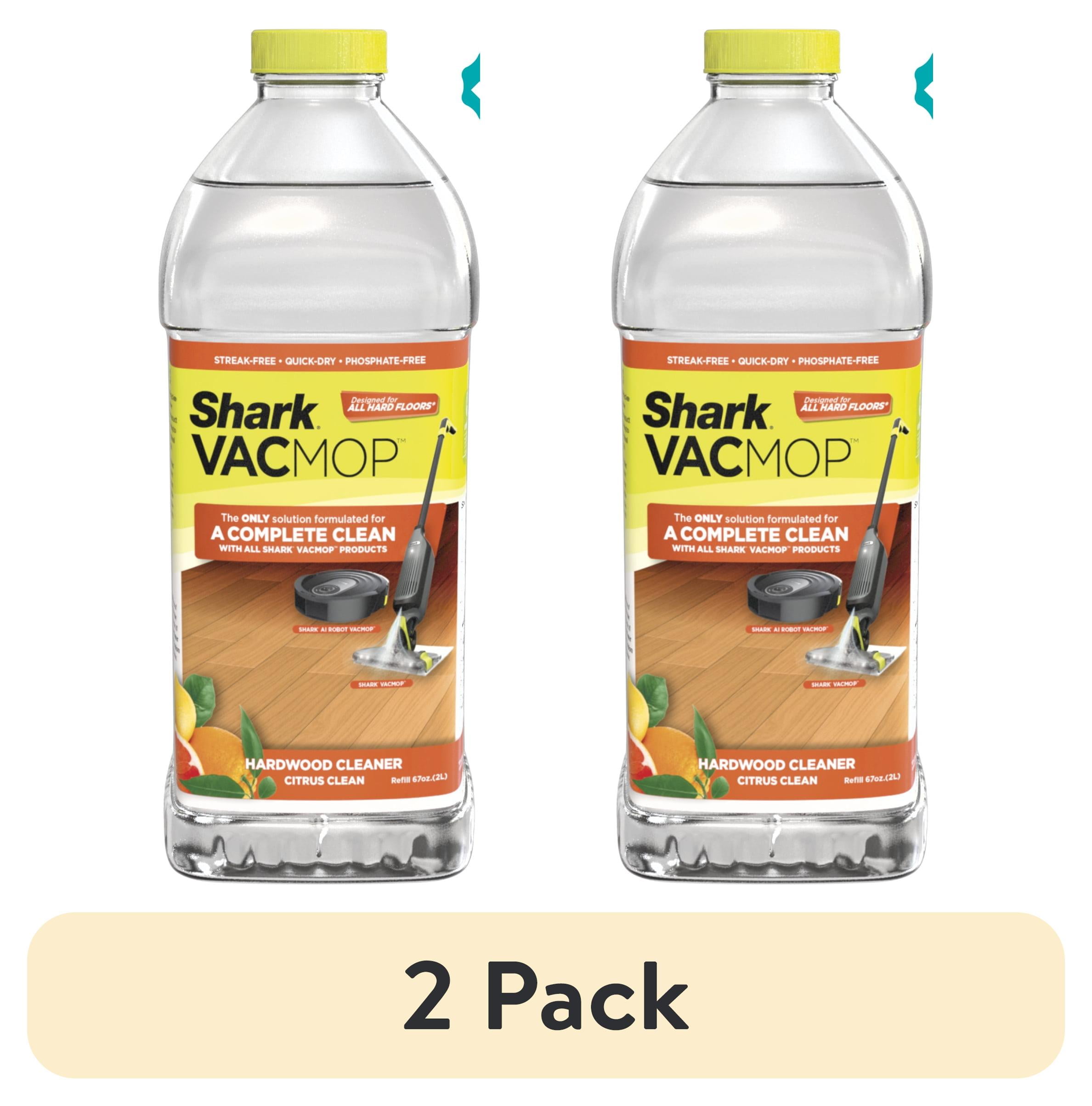 Shark VACMOP Citrus Clean Hardwood Cleaner Refill 2L Bottle